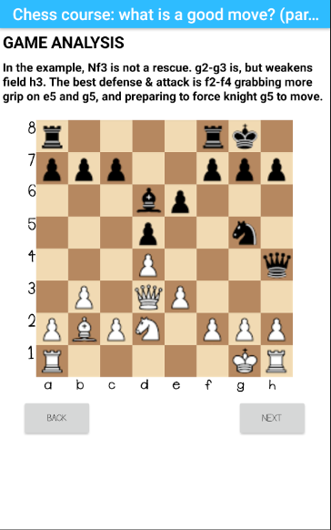 Chess course: how to find strong moves (part 2) Screenshot2