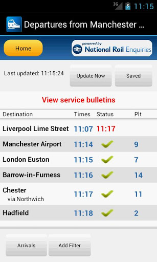 Rail Planner Live Screenshot2