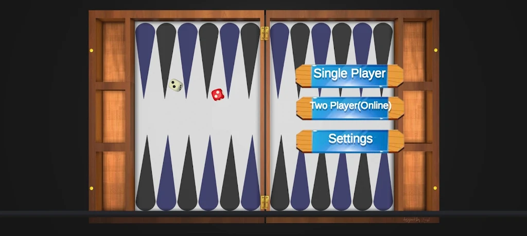 Tavla Backgammon Screenshot1