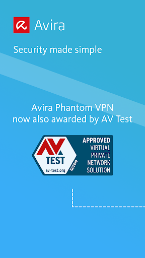 Avira Phantom VPN: Fast VPN Screenshot1