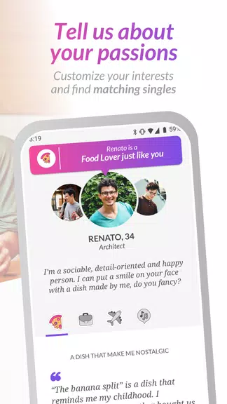 My other half – App for couple matching Screenshot2