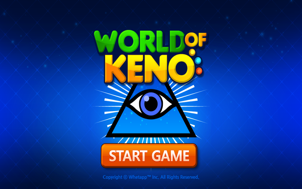 World Of Keno : Third Eye Keno Screenshot1