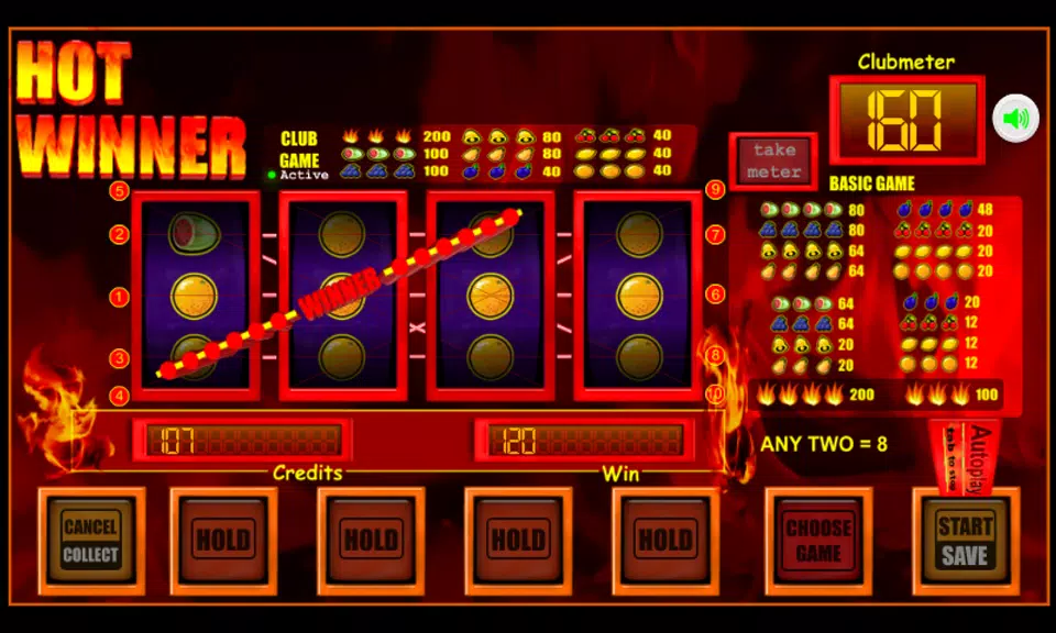 slot machine hotwinner Screenshot4