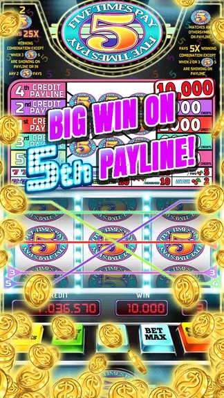 5x Pay Slot Machine Screenshot2