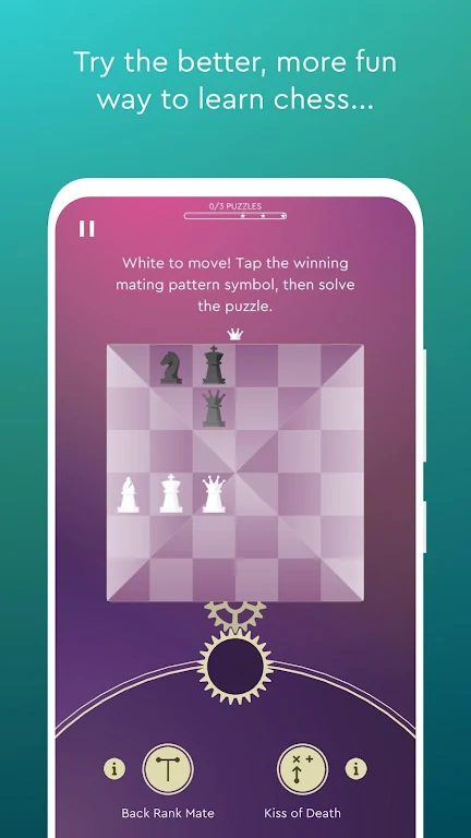 Magnus Trainer - Learn & Train Chess Screenshot1