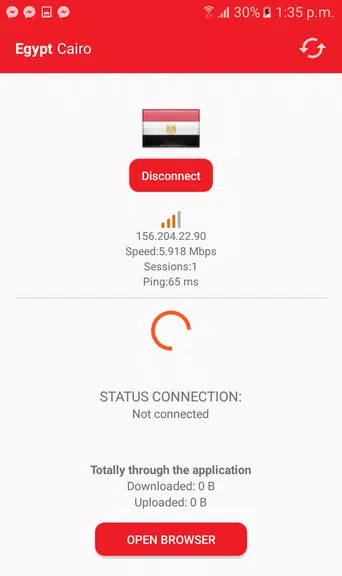 EGYPT VPN FREE Screenshot3