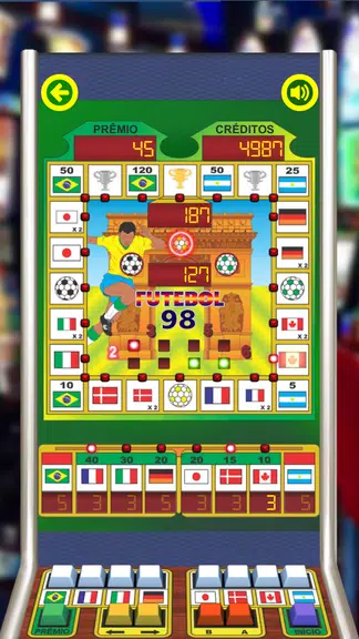 Football 98 Slot Machine Screenshot2