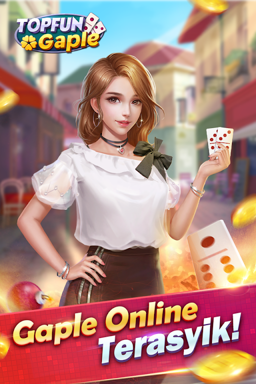 Domino Gaple online-game qiuqiu free Screenshot1