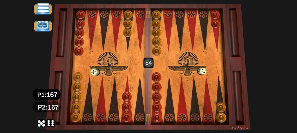 Tavla Backgammon Screenshot3