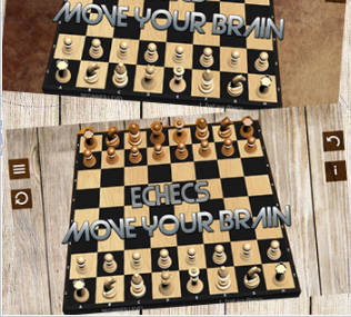 EChecs Chess 3D - Move your Brain Screenshot2