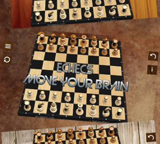 EChecs Chess 3D - Move your Brain Screenshot3