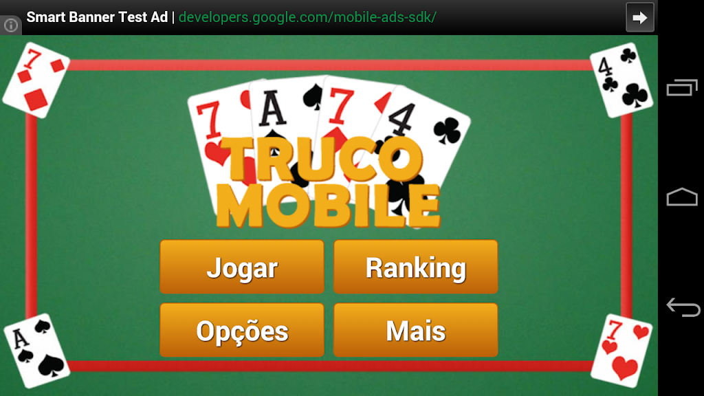 Truco Mobile Screenshot1