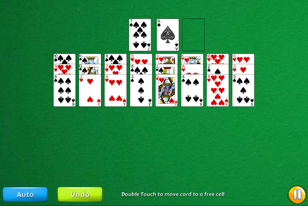 Freecell Solitaire Ultimate Screenshot2