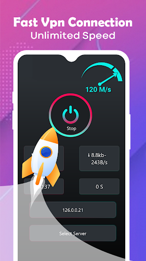 VPN For TikTok - Fast & Secure Screenshot1