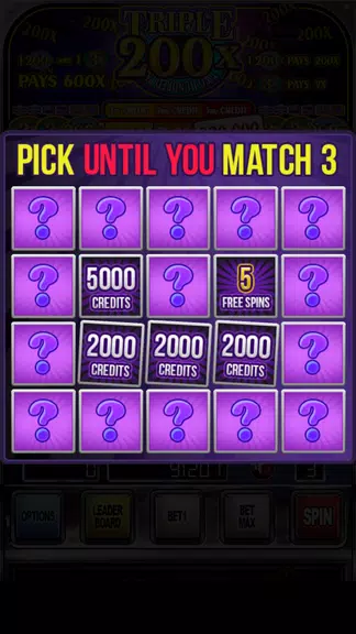 Triple 200x Pay Slot Machines Screenshot3