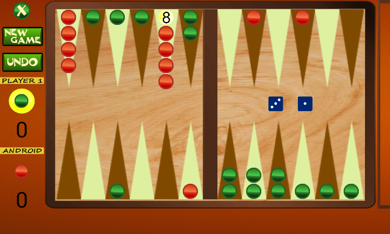 Long Narde - Backgammon Free Screenshot1