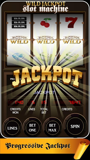 Wild Jackpot Slot Machine Screenshot1