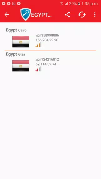 EGYPT VPN FREE Screenshot2