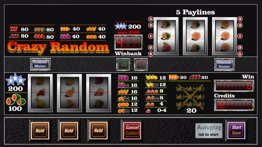 slot machine crazy random Screenshot4