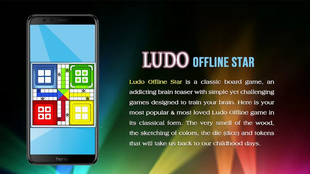 Ludo Offline Star Screenshot1