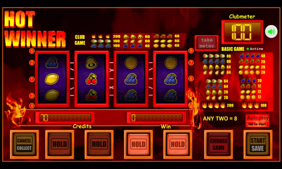 slot machine hotwinner Screenshot1