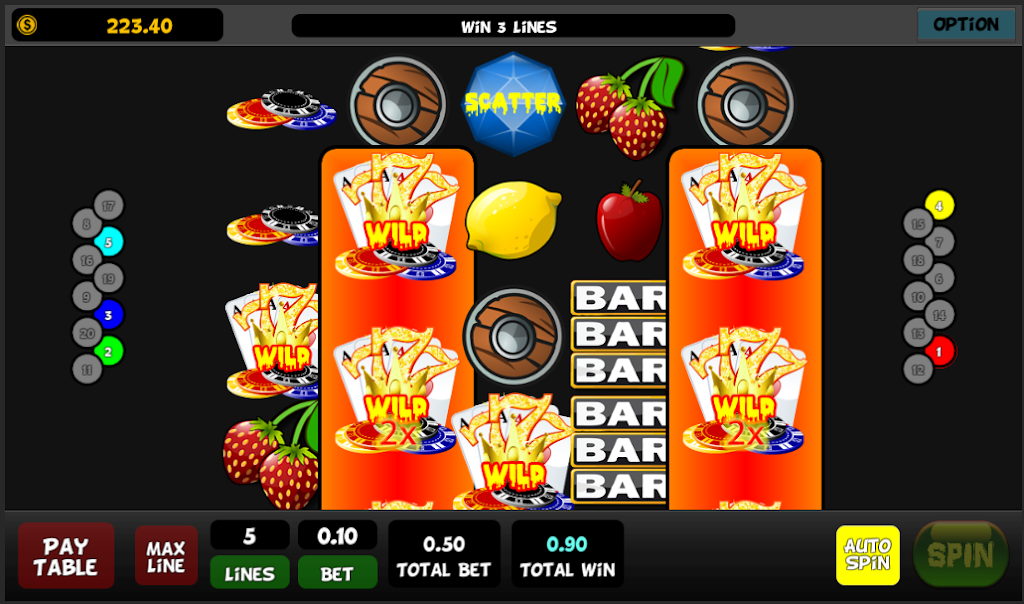 Spin And Win MegaSlot Screenshot1