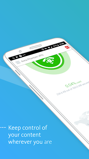 Avira Phantom VPN: Fast VPN Screenshot2