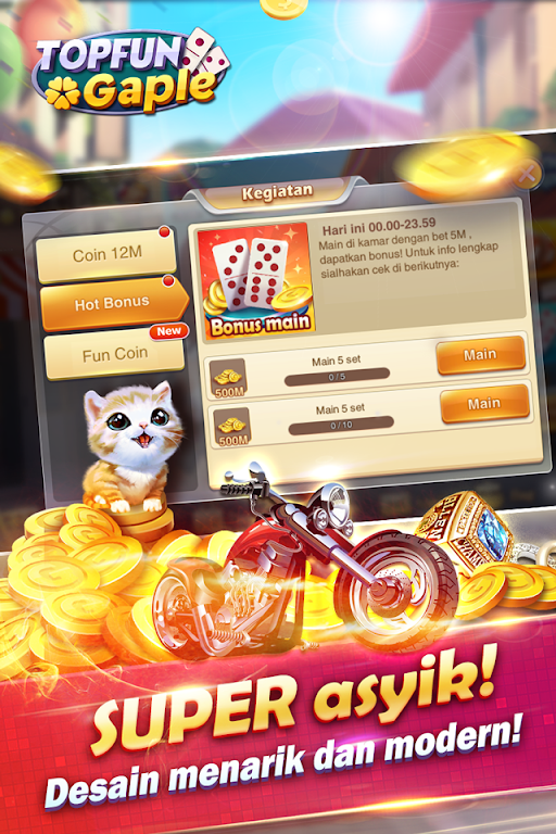 Domino Gaple online-game qiuqiu free Screenshot4