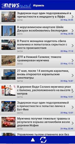 Newsru.co.il - Новости Израиля Screenshot2