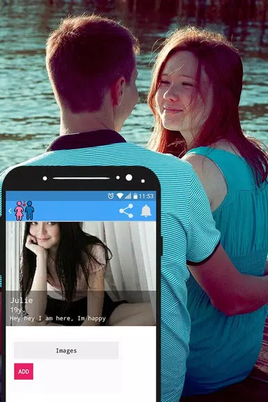 Teen Chat Room: Teen Dating App - Meet Teenagers Screenshot3