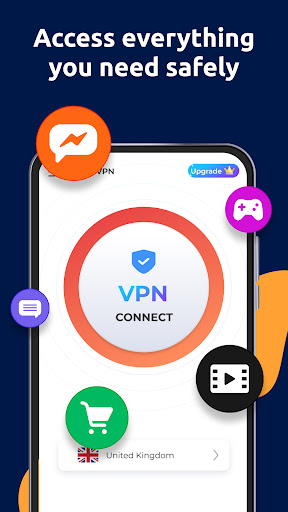 Private and Secure VPN -Vaku Screenshot1