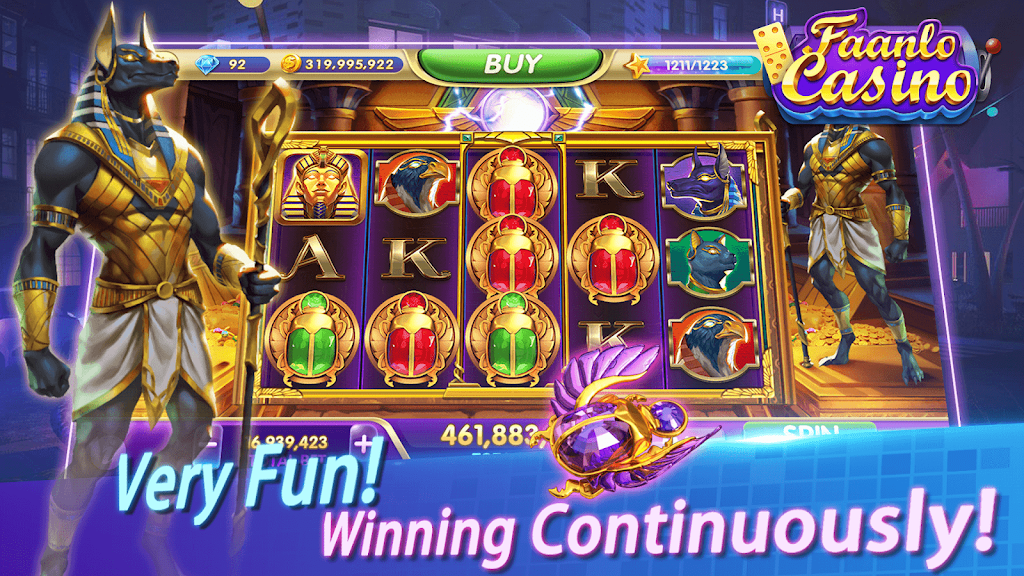 Faanlo Casino - 3D Domino Gaple Slots Online Screenshot3