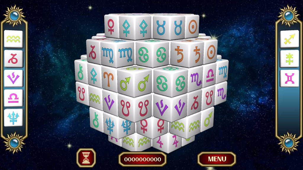 FAIRY MAHJONG Zodiac Horoscope Screenshot1