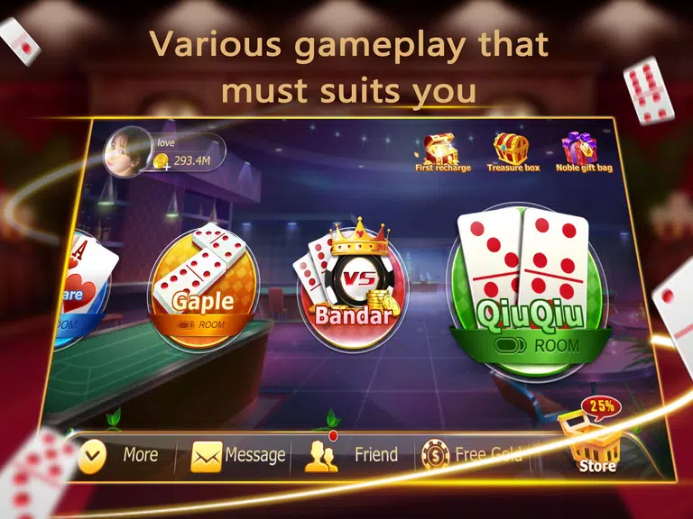 Domino QiuQiu-Domino99:online Free Screenshot3