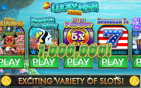 Slots - Lucky Fish Casino Screenshot3