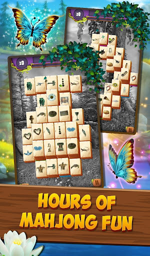 Mahjong Solitaire: Summer Blossom Screenshot4