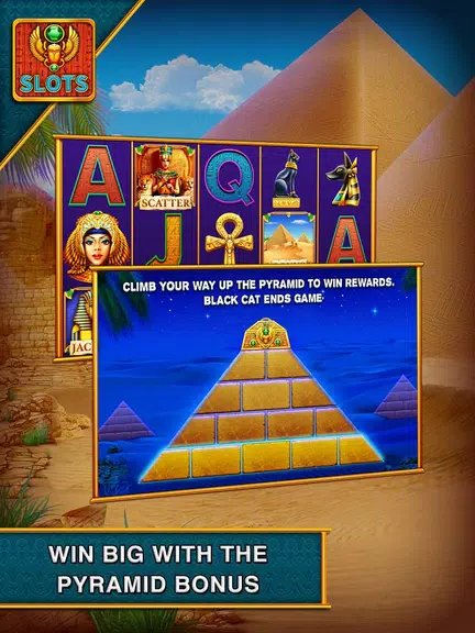 Pyramid Slots Casino Vegas 777 Screenshot4