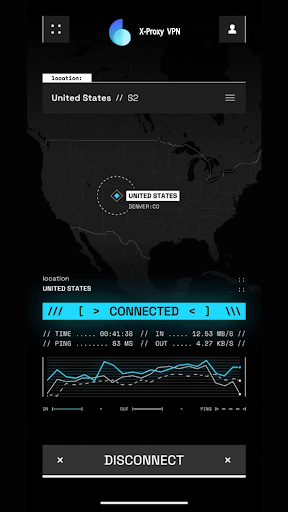 X-Proxy VPN Screenshot2