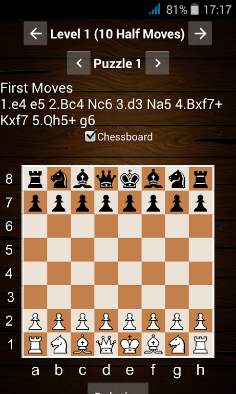 Blindfold Chess Training Screenshot2