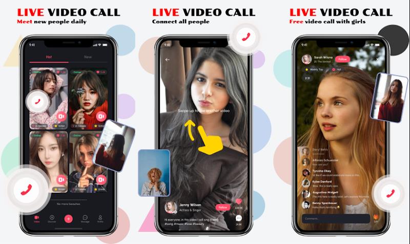 Sexy Video Chat & Sexy Live Screenshot1