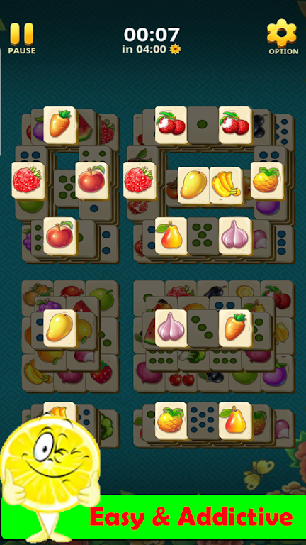 Mahjong Fruits Screenshot2