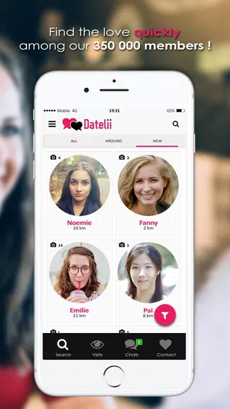 Datelii - Dating App Screenshot2