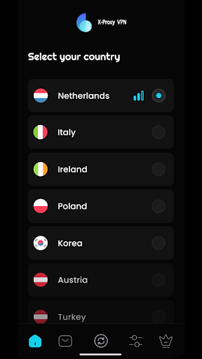 X-Proxy VPN Screenshot3