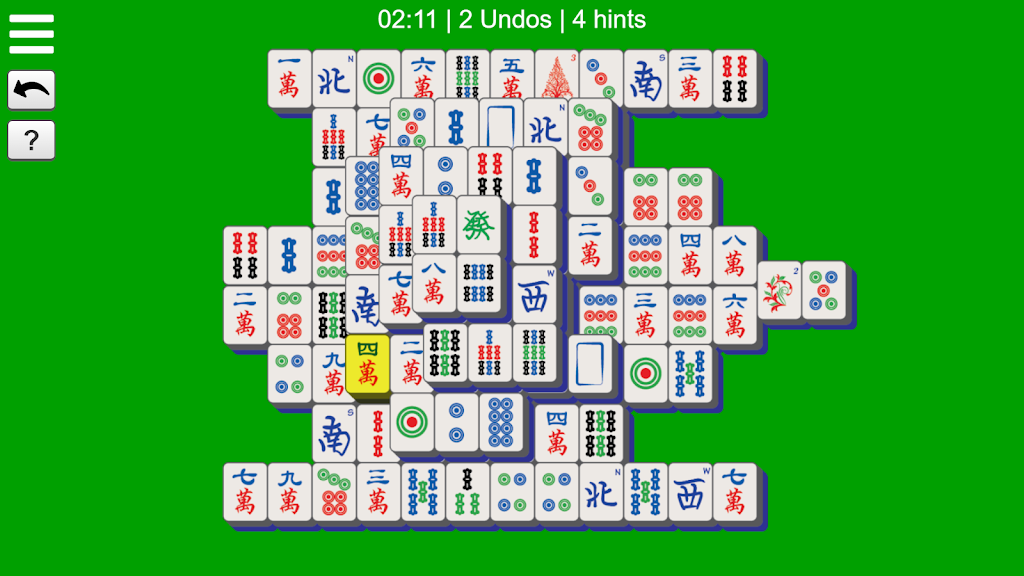 Mahjong - CardGames.io Screenshot1