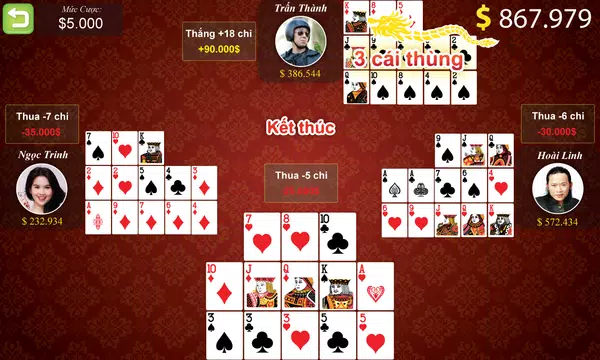 Mậu Binh Screenshot3