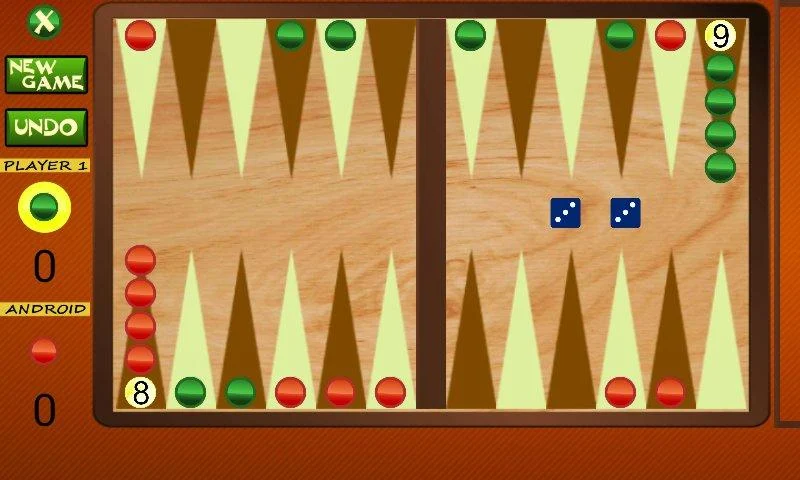 Long Narde - Backgammon Free Screenshot2