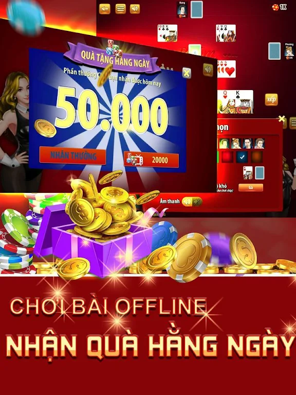 Phỏm Tá Lả - Tala - Phỏm Screenshot2