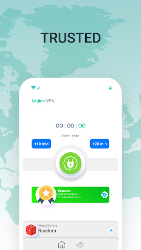 Legion VPN - Secure VPN Proxy Screenshot2