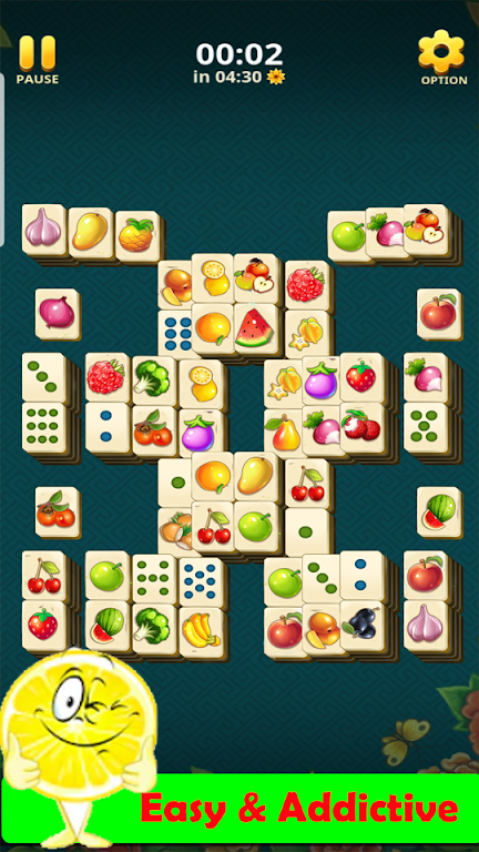 Mahjong Fruits Screenshot4