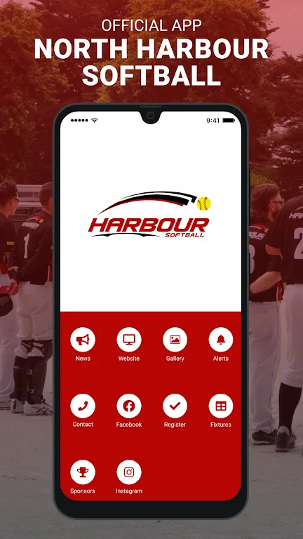 North Harbour Softball Screenshot1